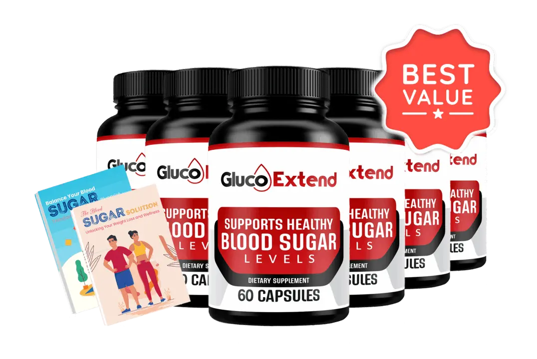 Gluco Extend Buy 6 bottles