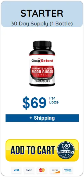 Gluco Extend 1 bottle