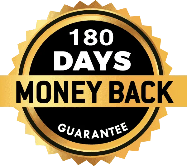 Gluco Extend 180-Days Money Back Guarantee